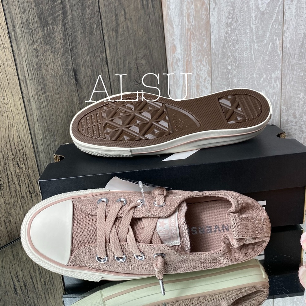 Converse Shoreline Slip Beige W AUTHENTIC - Picture 5 of 8